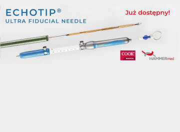 EchoTip® Ultra Fiducial Needle JUŻ DOSTĘPNY!